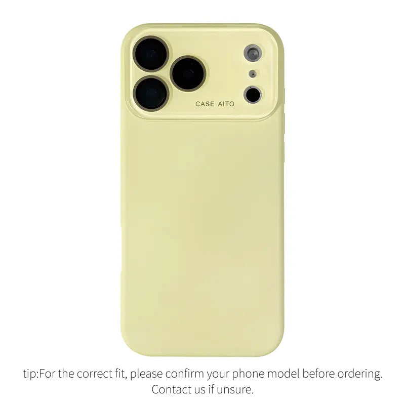 Burgundy High Quality Skin Feel Glass Lens Phone Case for Iphone 18 Pro Max 17 Air 17 Pro 17 16 15 14 13 12 Pro Max Shockproof Lens Protective Back Cover.Jn006