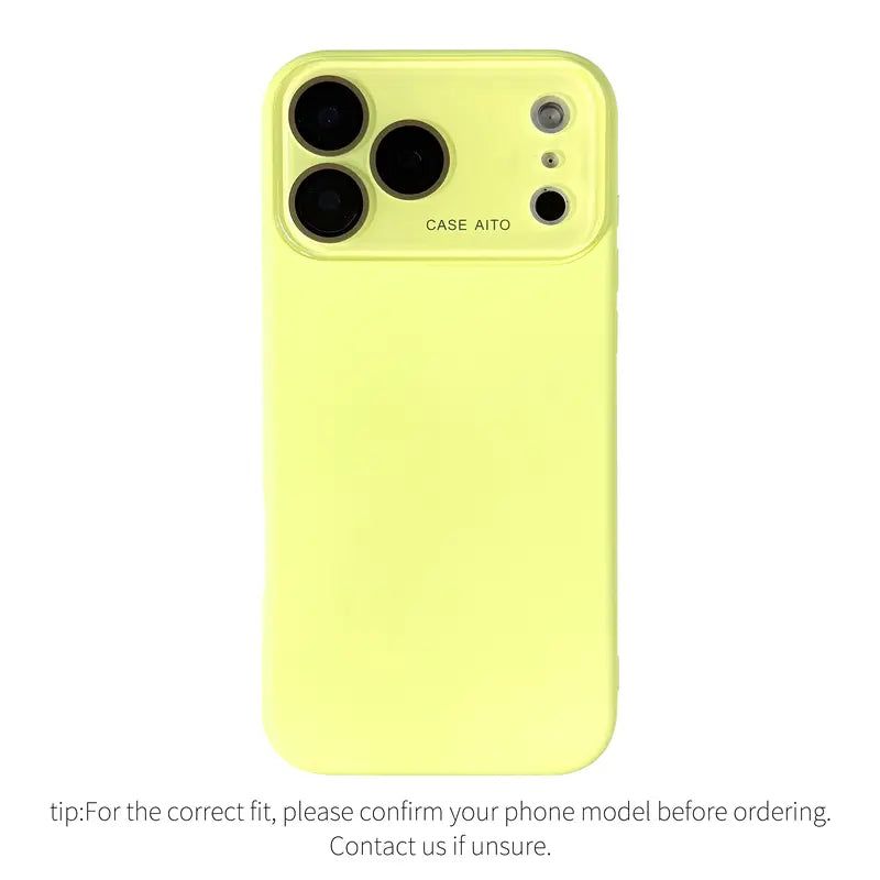 Burgundy High Quality Skin Feel Glass Lens Phone Case for Iphone 18 Pro Max 17 Air 17 Pro 17 16 15 14 13 12 Pro Max Shockproof Lens Protective Back Cover.Jn006