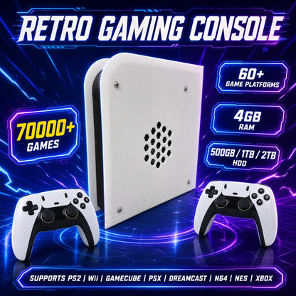Upgraded M15 Pro Retro Gaming Console I3-3110M 4GB RAM 500GB/1T/2T HDD 4G RAM with Enhanced Cooling Fan