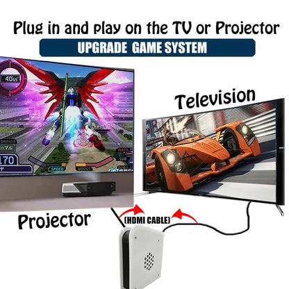 Upgraded M15 Pro Retro Gaming Console I3-3110M 4GB RAM 500GB/1T/2T HDD 4G RAM with Enhanced Cooling Fan