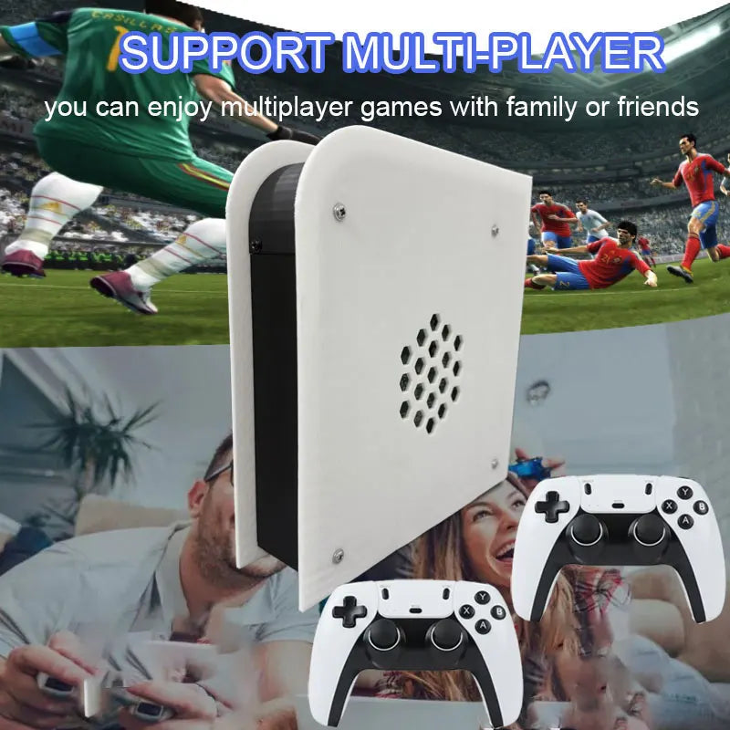 Upgraded M15 Pro Retro Gaming Console I3-3110M 4GB RAM 500GB/1T/2T HDD 4G RAM with Enhanced Cooling Fan