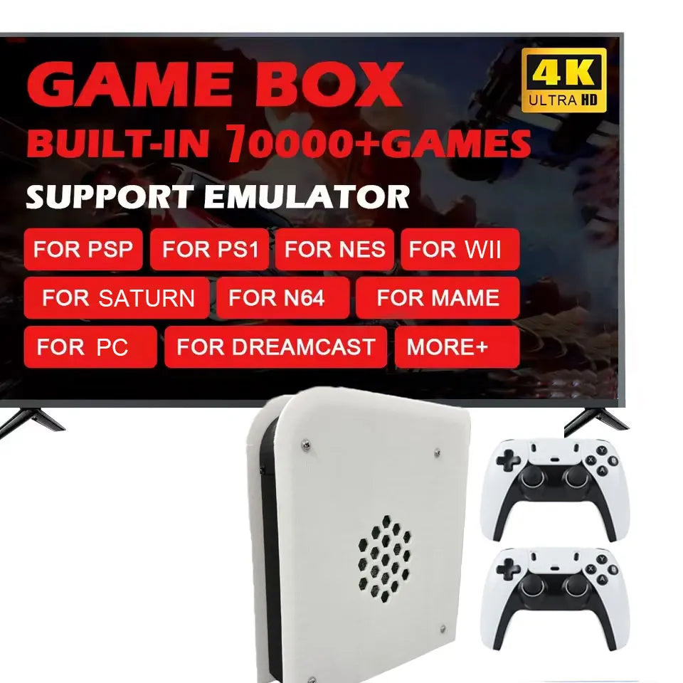 Upgraded M15 Pro Retro Gaming Console I3-3110M 4GB RAM 500GB/1T/2T HDD 4G RAM with Enhanced Cooling Fan