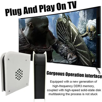 Upgraded M15 Pro Retro Gaming Console I3-3110M 4GB RAM 500GB/1T/2T HDD 4G RAM with Enhanced Cooling Fan